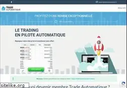 Sites similar to trade-automatique.fr