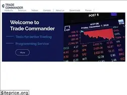 Sites similar to trade-commander.com