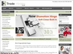 Sites similar to trade-hinges.co.uk