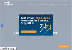 Sites similar to trade-ideas.com