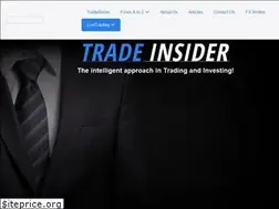 Sites similar to trade-insider.com