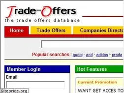Sites similar to trade-offers.com