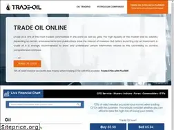 Sites similar to trade-oil.com