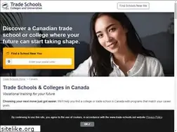 Sites similar to trade-schools.ca