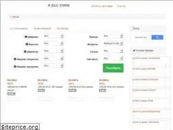 Sites similar to trade-shina.ru