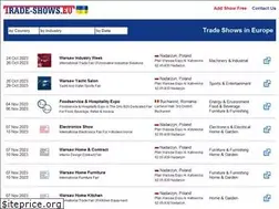 Sites similar to trade-shows.eu