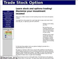 Sites similar to trade-stock-option.com