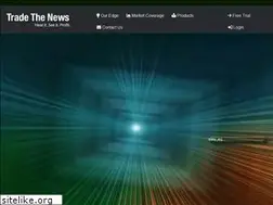Sites similar to trade-the-news.com