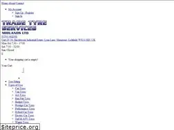 Sites similar to trade-tyres.co.uk