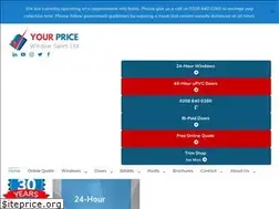Sites similar to trade-upvc.co.uk