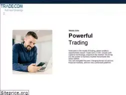 Sites similar to trade.com