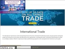 Sites similar to trade.georgia.org