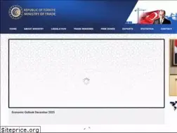 Sites similar to trade.gov.tr