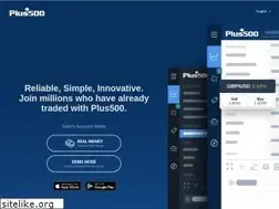 Sites similar to trade.plus500.com