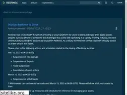Sites similar to trade.resfinex.com