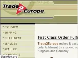 Sites similar to trade2europe.com