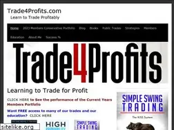 Sites similar to trade4profits.com