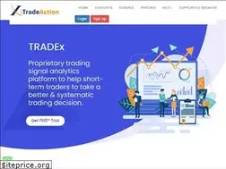 Sites similar to tradeaction.in