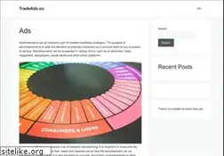 Sites similar to tradeads.eu