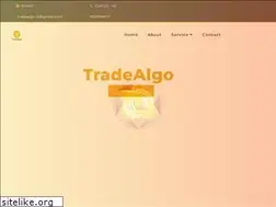 Sites similar to tradealgo.in