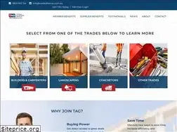 Sites similar to tradealliance.com.au