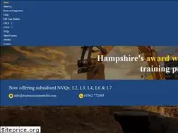Sites similar to tradeassessmentsltd.com