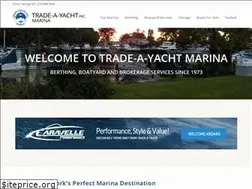 Sites similar to tradeayacht.com