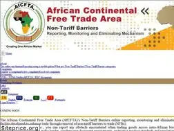 Sites similar to tradebarriers.africa