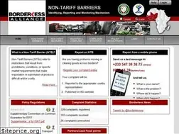 Sites similar to tradebarrierswa.org