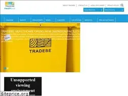 Sites similar to tradebehealthcare.co.uk
