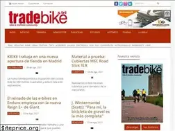 Sites similar to tradebike.es