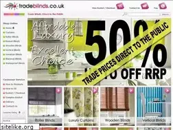 Sites similar to tradeblinds.co.uk