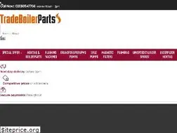 Sites similar to tradeboilerparts.co.uk