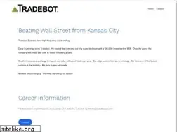 Sites similar to tradebot.com