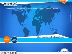 Sites similar to tradebox.com.tr
