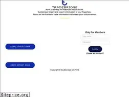Sites similar to tradebridge.pk