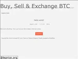 Sites similar to tradebtc.xyz