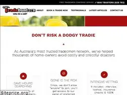 Sites similar to tradebusters.com.au