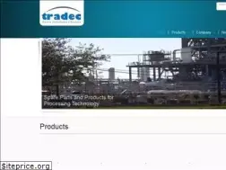 Sites similar to tradec.biz