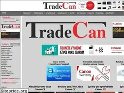 Sites similar to tradecan.cz