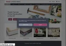 Sites similar to tradecanvasprints.com