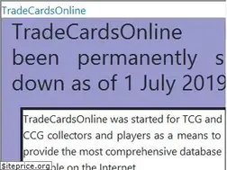 Sites similar to tradecardsonline.com