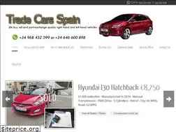 Sites similar to tradecarsspain.com