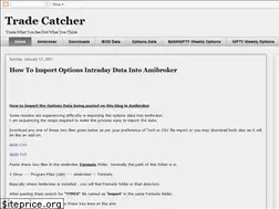 Sites similar to tradecatcher.blogspot.com