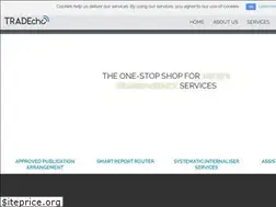 Sites similar to tradecho.com