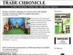 Sites similar to tradechronicle.com
