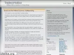 Sites similar to tradecoholdco.wordpress.com