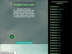 Sites similar to tradecom.com