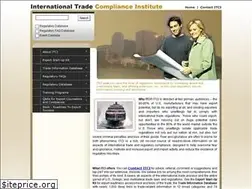 Sites similar to tradecomplianceinstitute.org