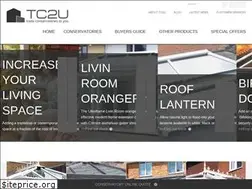 Sites similar to tradeconservatories2u.co.uk